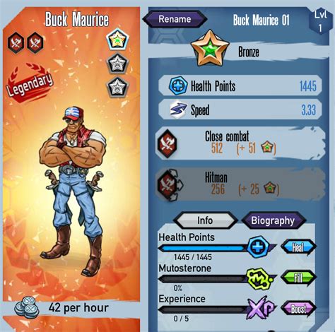 mutants genetic gladiators legendary breeding guide|Buck Maurice .